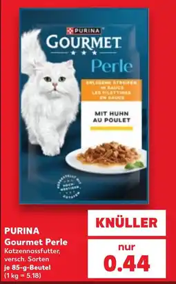 Kaufland PURINA Gourmet Perle Katzen Nassfutter Angebot