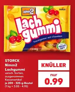 Kaufland STORCK Nimm2 Lachgummi Angebot