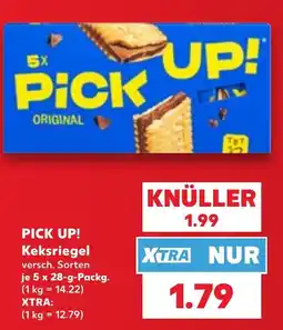 Kaufland PICK UP! Keksriegel Angebot