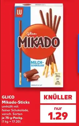 Kaufland GLICO Mikado-Sticks Angebot