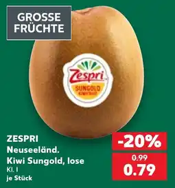 Kaufland ZESPRI Kiwi Sungold Angebot