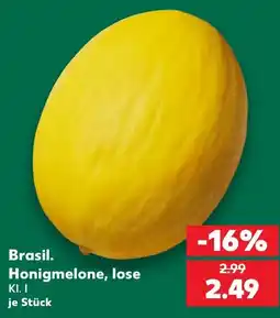 Kaufland Brasil. Honigmelone, lose Angebot