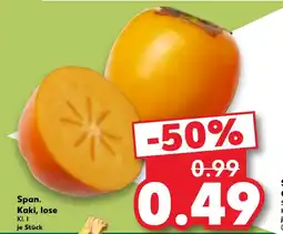 Kaufland Span. Kaki, lose Angebot