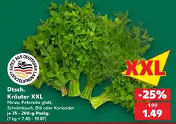 Kaufland Dtsch. Kräuter XXL Angebot