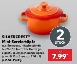 Kaufland SILVERCREST® Mini-Serviertöpfe Angebot