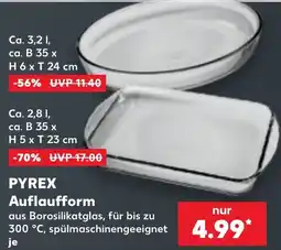Kaufland PYREX Auflaufform Angebot