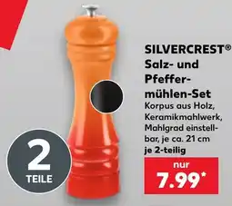 Kaufland SILVERCREST Salz- und Pfeffermühlen-Set Angebot