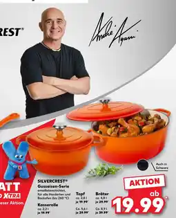 Kaufland SILVERCREST Gusseisen-Serie Angebot