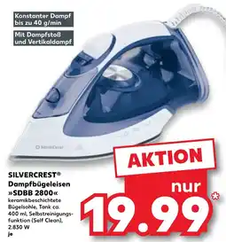 Kaufland SILVERCREST Dampfbügeleisen »SDBB 2800« Angebot