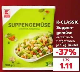 Kaufland K-CLASSIC Suppengemüse Angebot