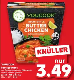 Kaufland YOUCOOK Indian Style Butter Chicken Angebot