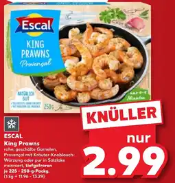 Kaufland ESCAL King Prawns Angebot