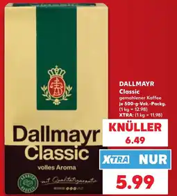 Kaufland Dallmayr Classic Angebot