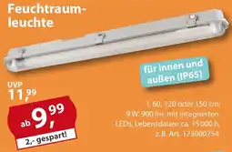 Sonderpreis Baumarkt Feuchtraum-leuchte Angebot