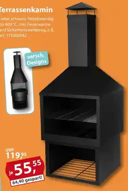 Sonderpreis Baumarkt Terrassenkamin Angebot