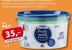 Sonderpreis Baumarkt DECOPRO Profi-weiß Angebot