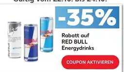 Kaufland Red Bull Energydrinks Angebot