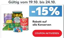 Kaufland alle Konserven Angebot