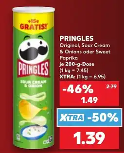 Kaufland PRINGLES Sour Cream & Onion Angebot