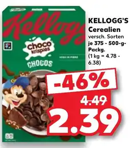 Kaufland Kellogg's Choco Krispies Angebot