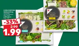 Kaufland K-GOLD EDITION Salatmischung Angebot