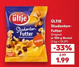 Kaufland ÜLTJE Studentenfutter Angebot