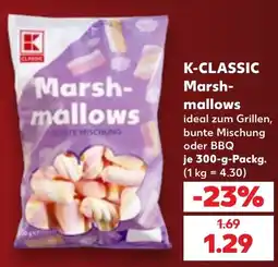 Kaufland K-CLASSIC Marshmallows Angebot