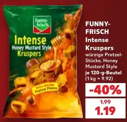 Kaufland FUNNY-FRISCH Intense Krupers Angebot