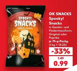 Kaufland OK SNACKS Spooky! Snacks Angebot
