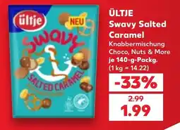 Kaufland ültje Swavy Salted Caramel Angebot
