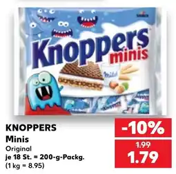 Kaufland KNOPPERS Minis Angebot