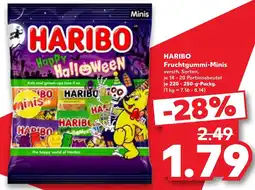 Kaufland HARIBO Fruchtgummi-Minis Angebot