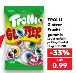 Kaufland Trolli Glotzer Frucht-gummis Angebot