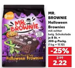 Kaufland MR. BROWNIE Halloween Brownies Angebot