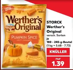 Kaufland STORCK Werther's Original Pumpkin Spice Angebot