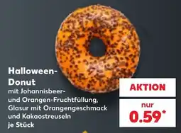 Kaufland Halloween-Donut Angebot