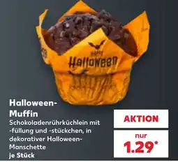 Kaufland Halloween-Muffin Angebot