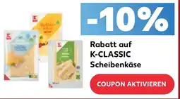 Kaufland K-CLASSIC Scheibenkäse Angebot