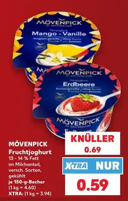 Kaufland MÖVENPICK Fruchtjoghurt Angebot
