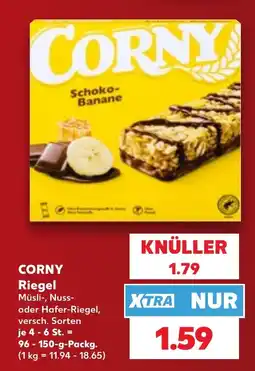 Kaufland CORNy Riegel Angebot