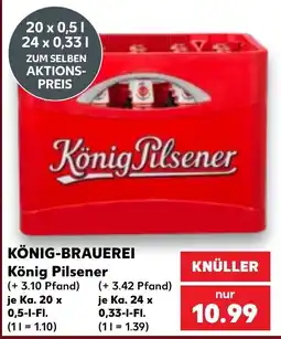 Kaufland König Pilsener Angebot