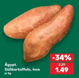 Kaufland Ägypt. Süßkartoffeln, lose Angebot