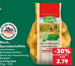 Kaufland Marketfrisch Speisekartoffeln Angebot