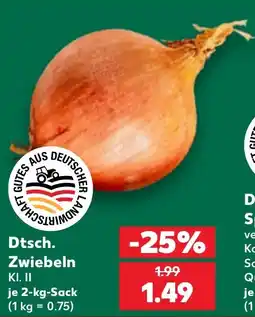 Kaufland Dtsch. Zwiebeln Angebot