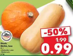 Kaufland Dtsch. Kürbis, lose Angebot