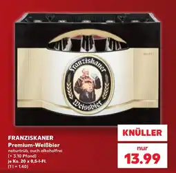 Kaufland FRANZISKANER Premium-Weißbier Angebot