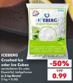 Kaufland ICEBERG Crushed Ice Angebot