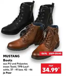Kaufland MUSTANG Boots Angebot