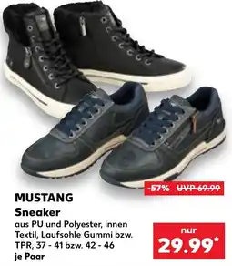 Kaufland MUSTANG Sneaker Angebot