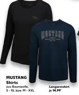 Kaufland MUSTANG Shirts Angebot